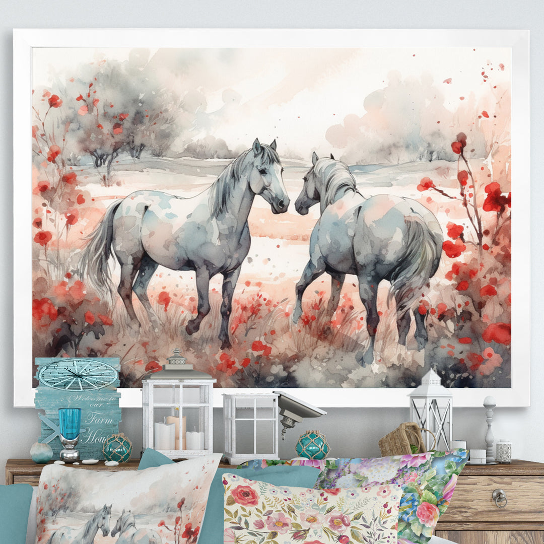 Horse Harmony - Horse Home Decor Art