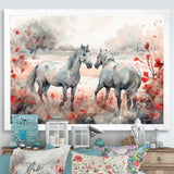 Horse Harmony - Horse Home Decor Art