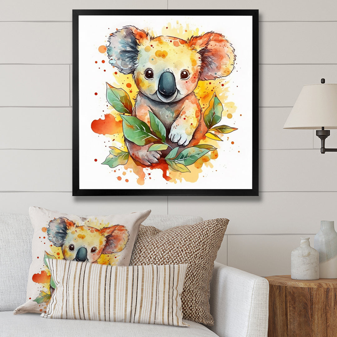 Cute Koala Baby - Koala Wall Decor