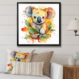 Cute Koala Baby - Koala Wall Decor