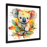 Cute Koala Baby - Koala Wall Decor