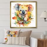 Cute Koala Baby - Koala Wall Decor
