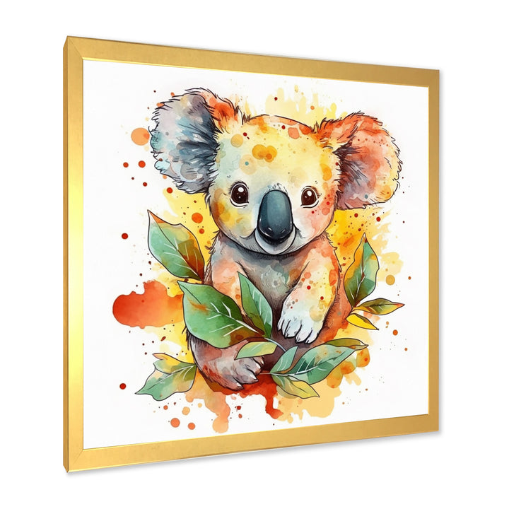 Cute Koala Baby - Koala Wall Decor