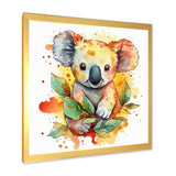Cute Koala Baby - Koala Wall Decor