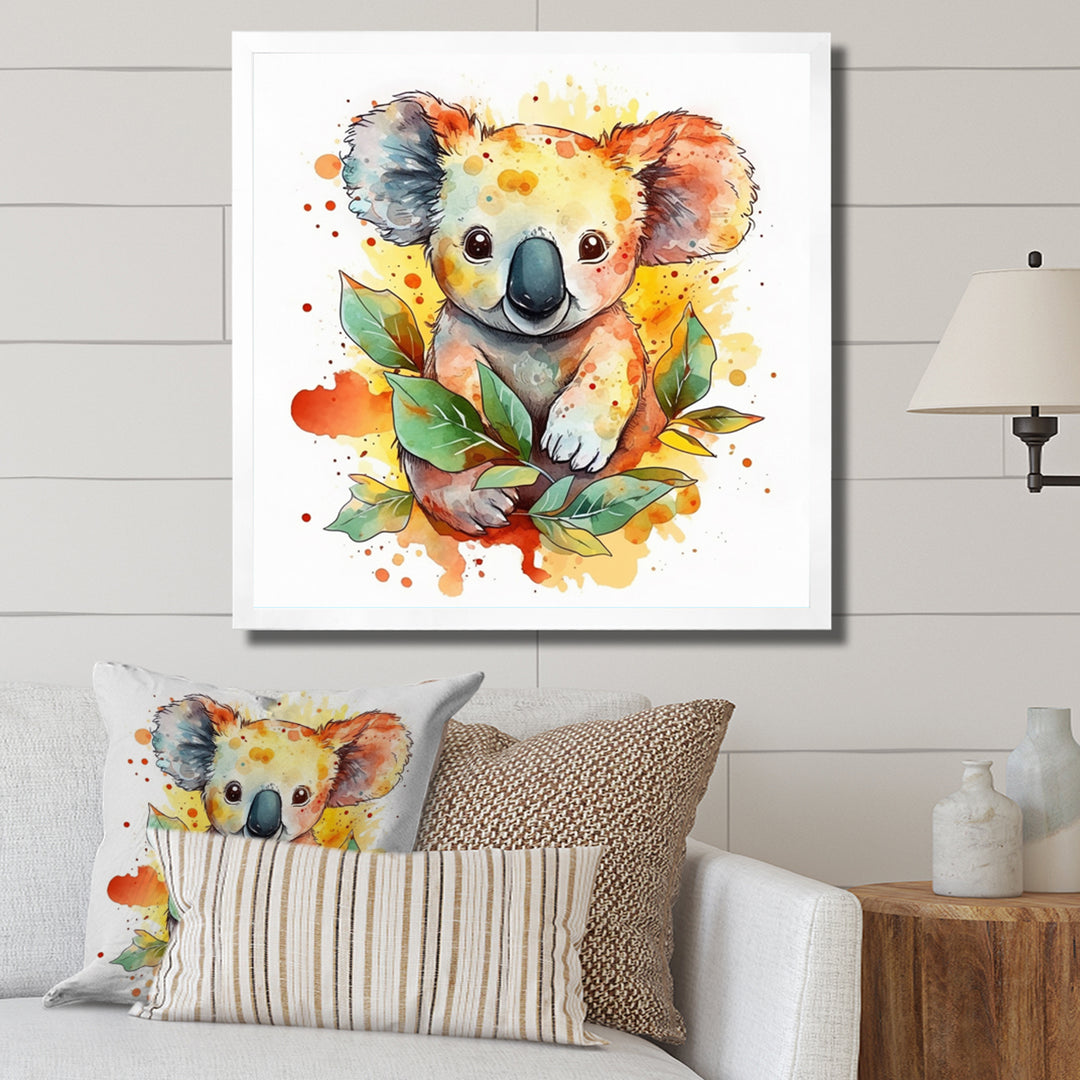 Cute Koala Baby - Koala Wall Decor