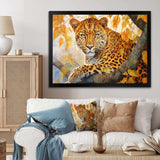 Leopard Grace I - Animals Canvas Wall Art