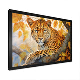 Leopard Grace I - Animals Canvas Wall Art