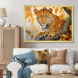 Leopard Grace I - Animals Canvas Wall Art