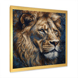 Majestic Lion III - Animals Canvas Wall Art