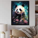 Graceful Panda - Panda Wall Decor