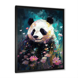 Graceful Panda - Panda Wall Decor
