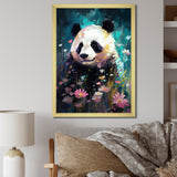 Graceful Panda - Panda Wall Decor