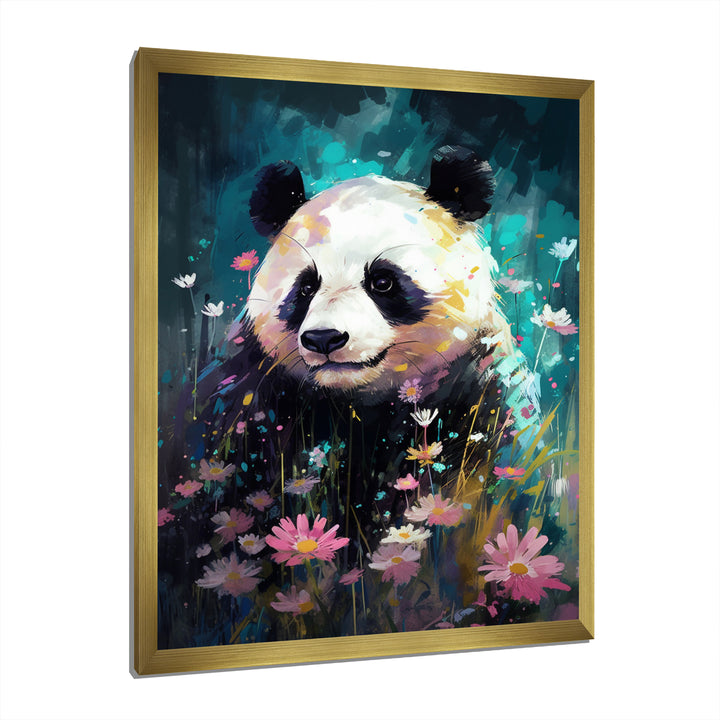 Graceful Panda - Panda Wall Decor