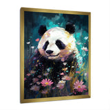 Graceful Panda - Panda Wall Decor