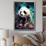 Graceful Panda - Panda Wall Decor