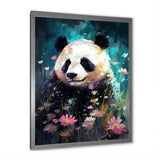Graceful Panda - Panda Wall Decor