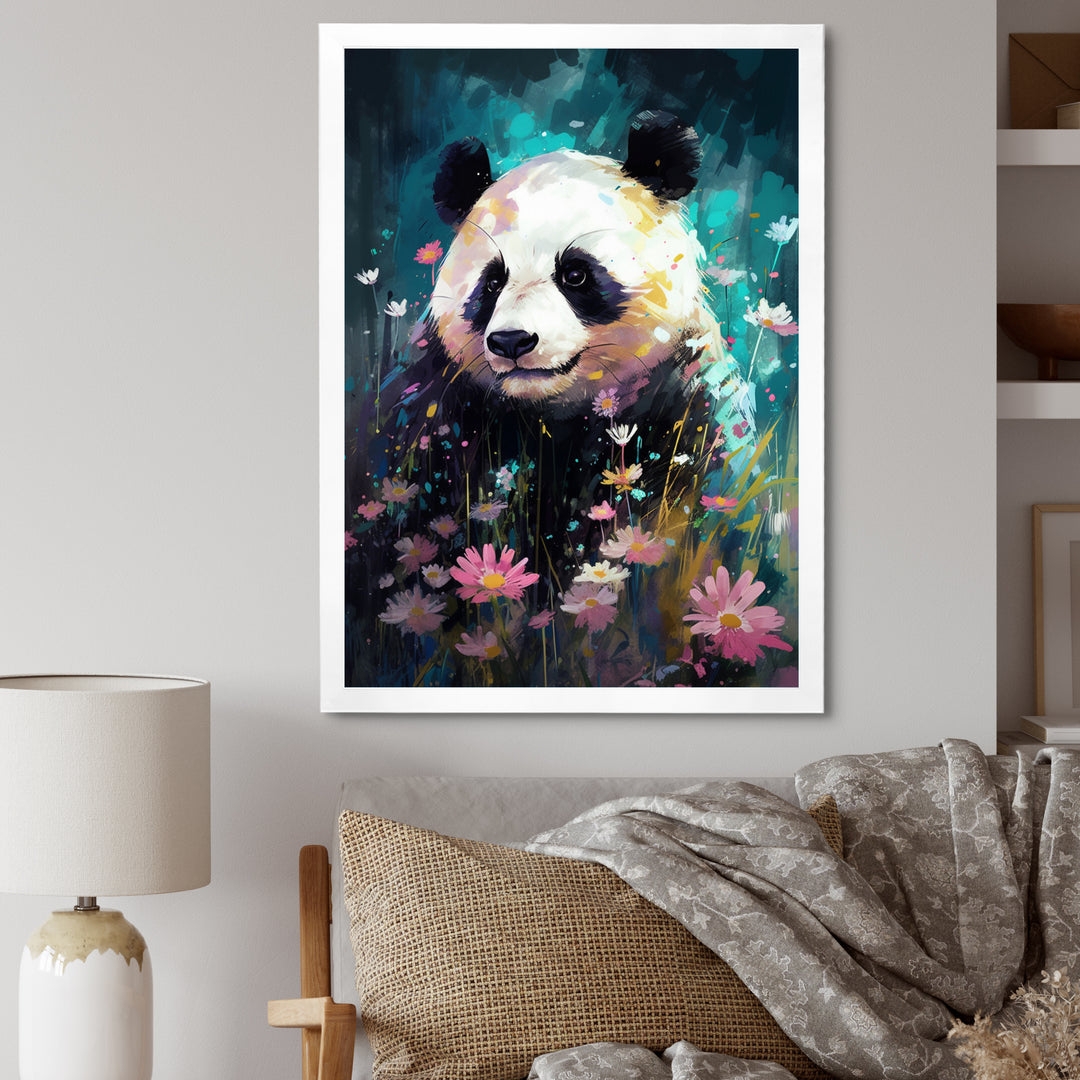 Graceful Panda - Panda Wall Decor