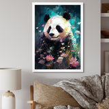 Graceful Panda - Panda Wall Decor