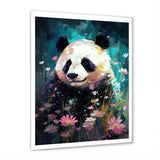 Graceful Panda - Panda Wall Decor