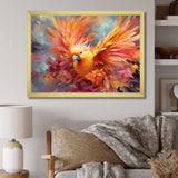 Tropical Parrot I - Animals Canvas Wall Art