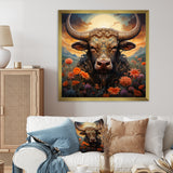 Buffalo At Sunrise - Buffalo Wall Decor