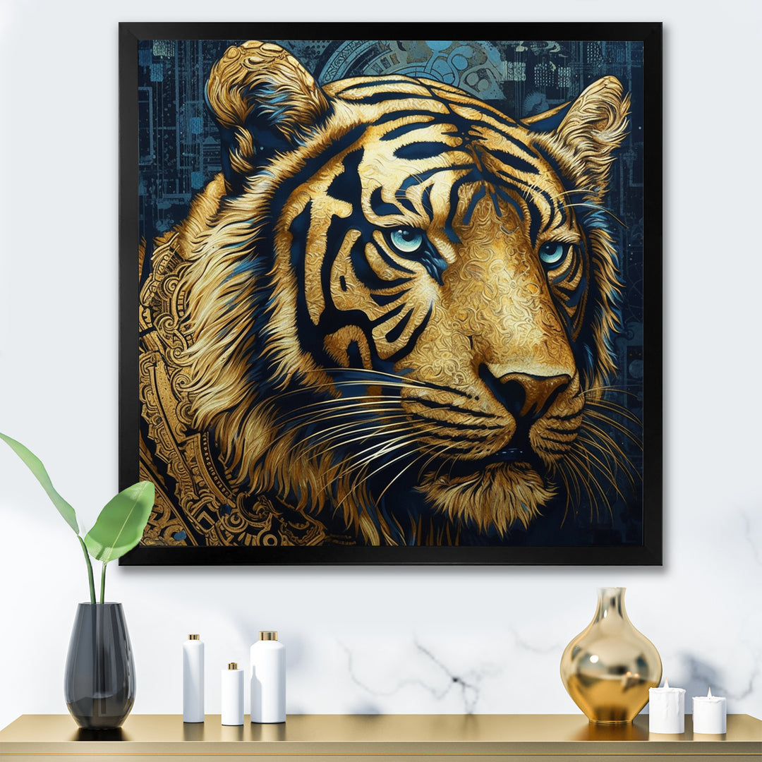 Fierce Tiger - Tiger Wall Art Prints
