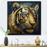 Fierce Tiger - Tiger Wall Art Prints