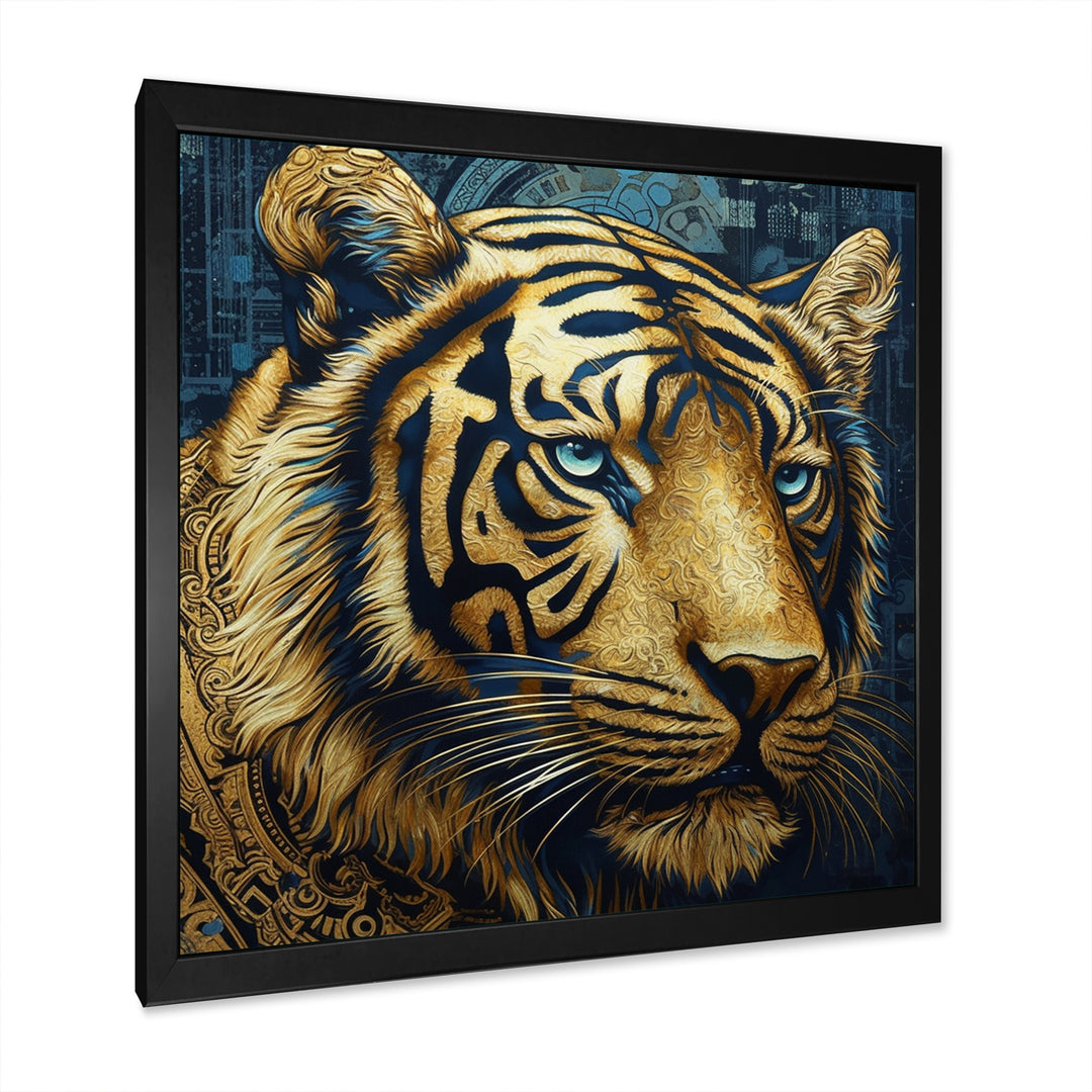 Fierce Tiger - Tiger Wall Art Prints
