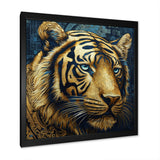 Fierce Tiger - Tiger Wall Art Prints