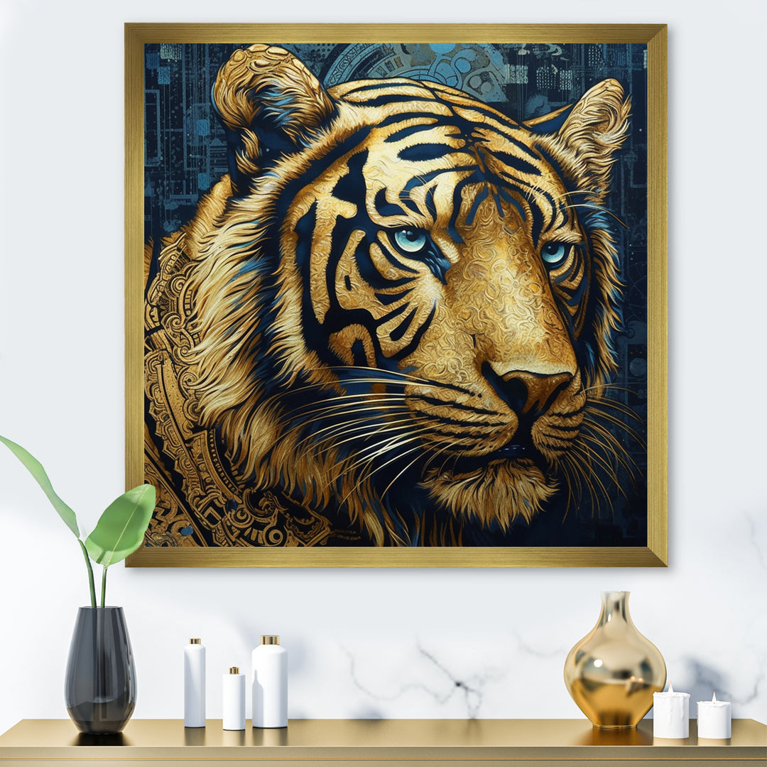 Fierce Tiger - Tiger Wall Art Prints