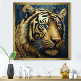 Fierce Tiger - Tiger Wall Art Prints
