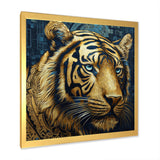 Fierce Tiger - Tiger Wall Art Prints
