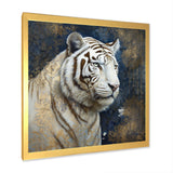 Majestic White Tiger - Tiger Wall Art Prints