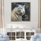 Majestic White Tiger - Tiger Wall Art Prints