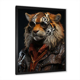 Stylish Tiger II - Animals Canvas Wall Art