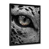Fierce Tiger Eye - Tiger Framed Canvas Art