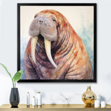 Wild Walrus - Walrus Bedroom Wall Art