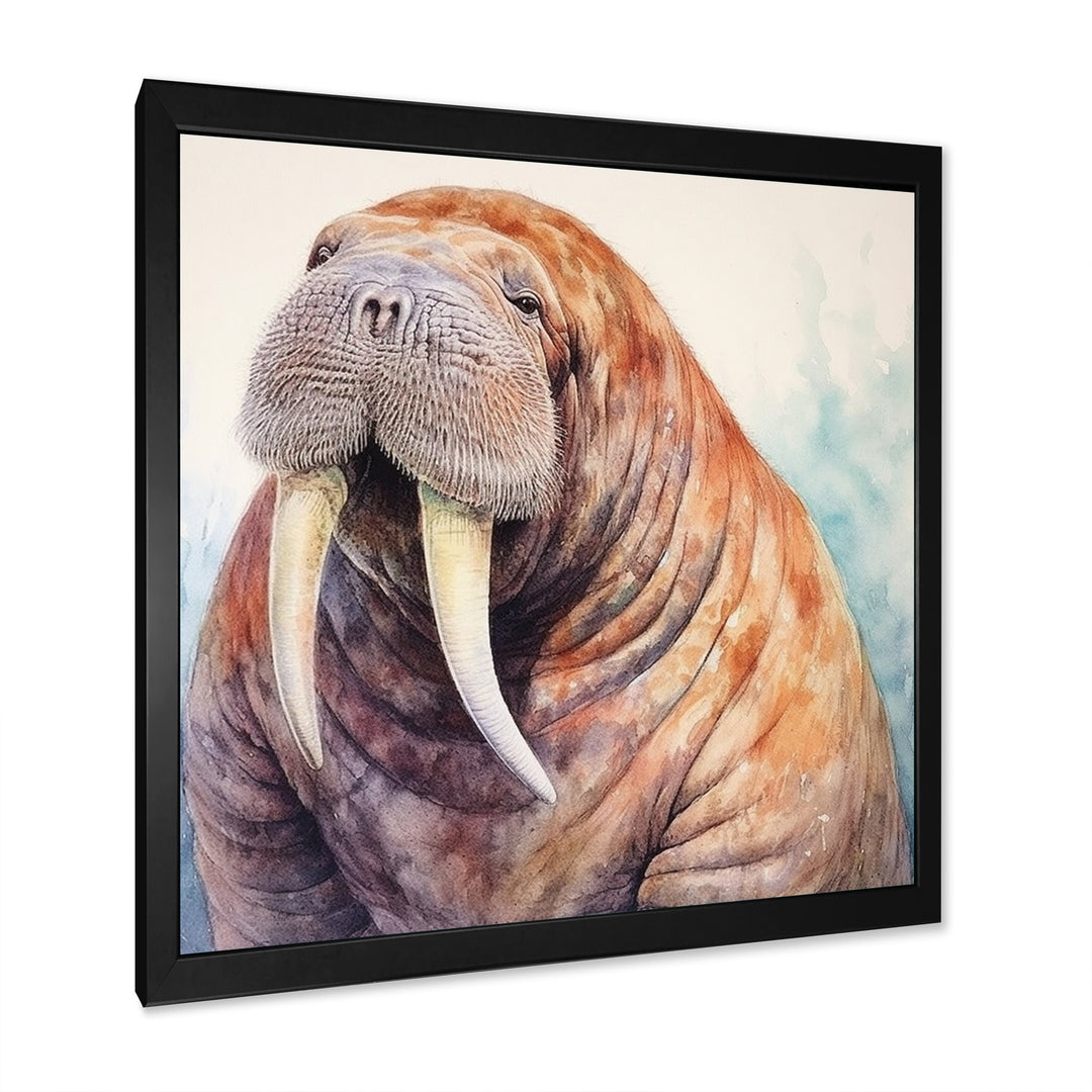 Wild Walrus - Walrus Bedroom Wall Art