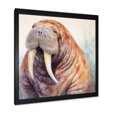 Wild Walrus - Walrus Bedroom Wall Art