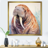 Wild Walrus - Walrus Bedroom Wall Art