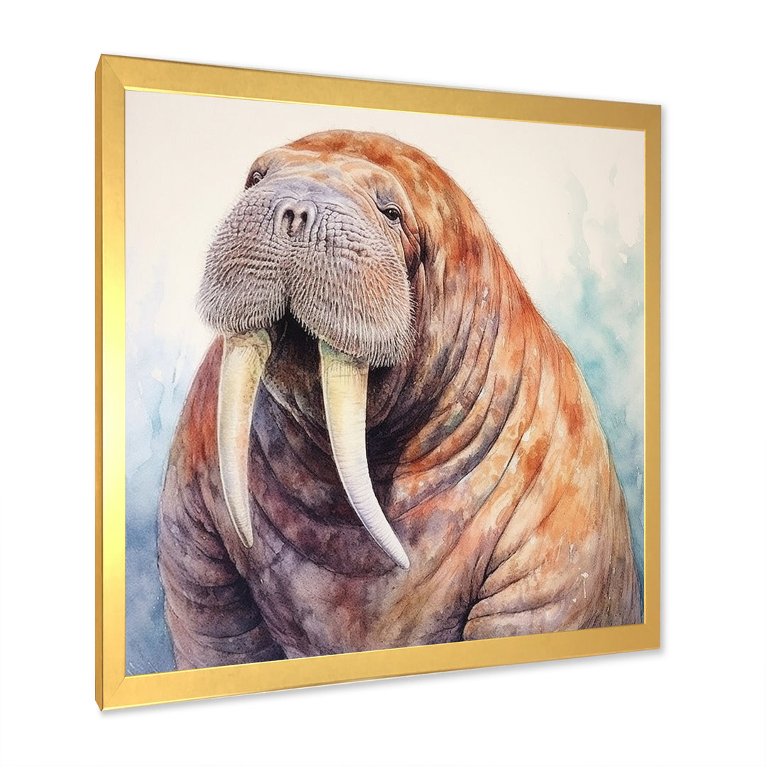 Wild Walrus - Walrus Bedroom Wall Art