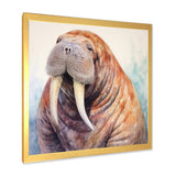 Wild Walrus - Walrus Bedroom Wall Art