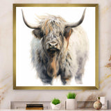 Wild Yak VI - Animals Canvas Wall Art