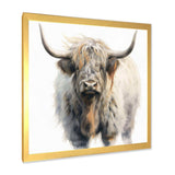 Wild Yak VI - Animals Canvas Wall Art