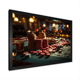 Casino Royale Blackjack I - Fashion Canvas Wall Art