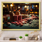 Casino Royale Blackjack I - Fashion Canvas Wall Art