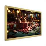 Casino Royale Blackjack I - Fashion Canvas Wall Art