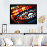 Casino Royale Roulette IV - Fashion Canvas Wall Art