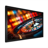 Casino Royale Roulette IV - Fashion Canvas Wall Art