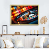 Casino Royale Roulette IV - Fashion Canvas Wall Art